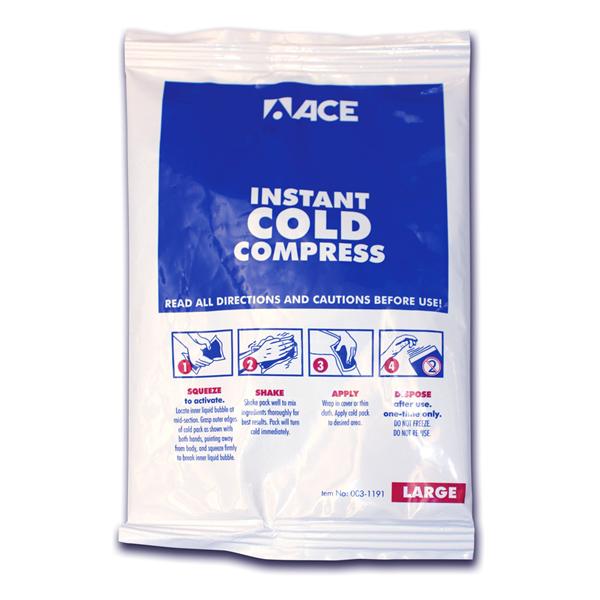 Instant Ice Pack 6x9" Large