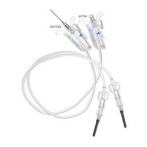 VanishPoint Blood Collection Set 23gx3/4" 12" Safety 200/Ca