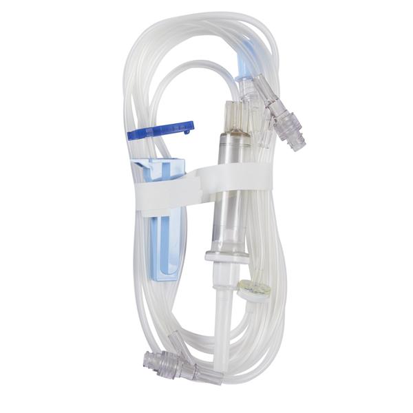 Continu-Flo Infusion Set Solution 10 Drops/mL 111" M LL Adptr Dvnt Spk 48/Ca