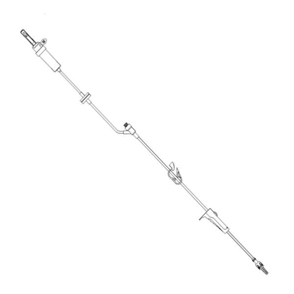 Administration Set Administration Set 20Drp M LL Adptr Univ Spk/Prtctr 50/Ca