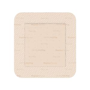 Mepilex Border Flex Lite Foam Wound Dressing 4x4" Square Tan, 10 BX/CA