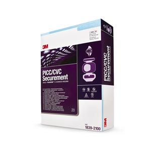 Tegaderm Securement Device Silicone Adhesive 80/Ca