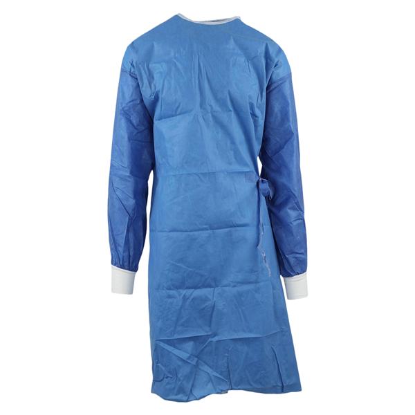Surgical Gown AAMI Level 3 SMS 2X Large / X-Long Royal Blue 16/Ca