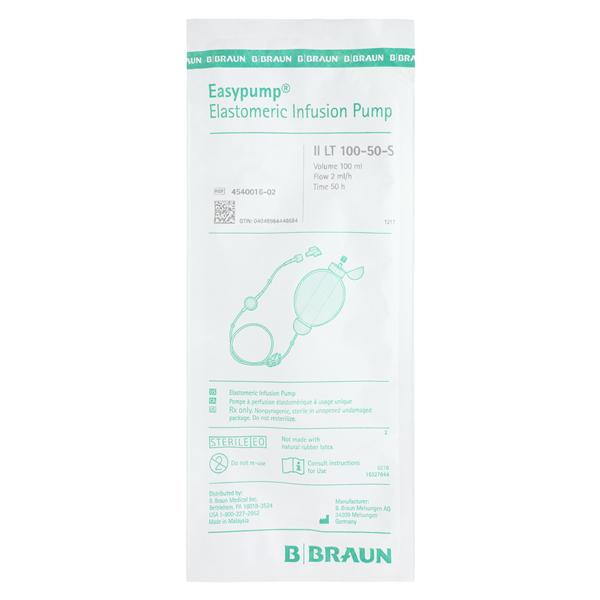 Easypump ST/LT Elastomeric Infusion Pump 100mL