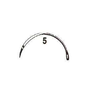 Surgical Needle 38mm 1/2 Circle Stainless Steel 120/Ca