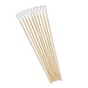 SafeBasics Cotton Tipped Applicator 6 in Wood Shaft Sterile 2000/Ca