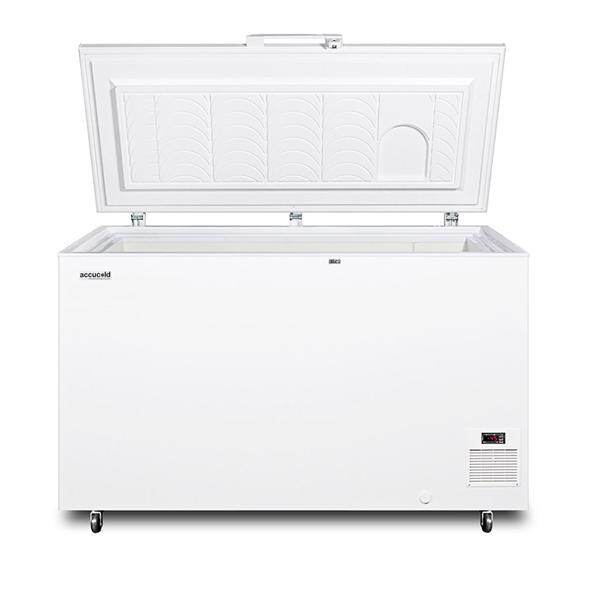 Accucold Chest Freezer New 13 Cu Ft Top Door -10°C to -45°C Ea