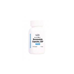 Benzonatate Capsules 200mg Bottle 100/Bottle Each