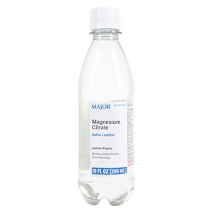 Magnesium Citrate Oral Solution 296mL Bottle 296mL/Bt