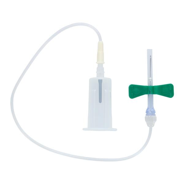 Vacuette Set Blood Collection 21Gx30cm Safety Green 35/Bx, 12 BX/CA
