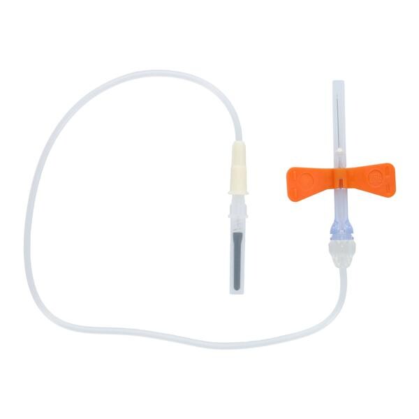 Vacuette Set Blood Collection 25gx30cm Safety Orange 90/Bx, 12 BX/CA