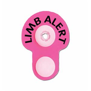 Ident-Alert Alert Clasp Poly Pink Adult / Pediatric 240/Bx