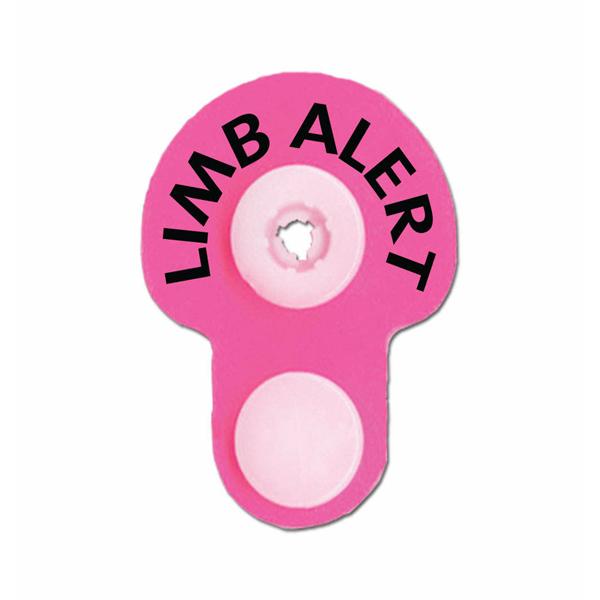 Ident-Alert Alert Clasp Poly Pink Adult / Pediatric 240/Bx