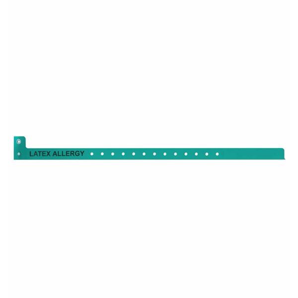 Sentry SuperBand Alert Wristband Poly Green Adult 500/Bx