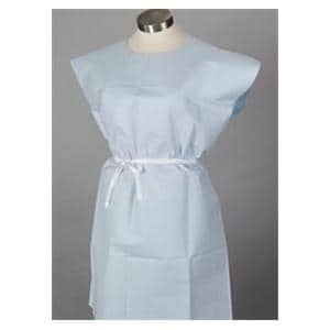 Encore Patient Gown Tissue / Poly / Tissue Fluid Resistant Ties S...