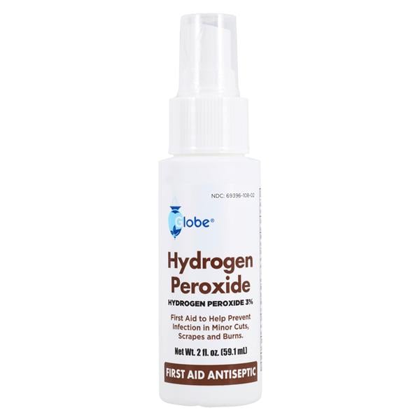 Hydrogen Peroxide Spray 3% 2oz Bottle 2oz/Bottle