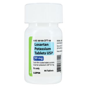 Losartan Potassium 50mg Each