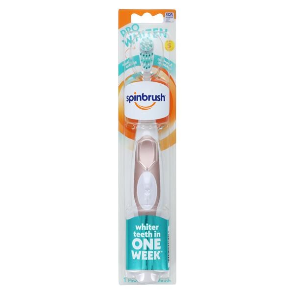 Arm & Hammer Spinbrush ProClean Battery Power Toothbrush Soft Ea, 24 EA/CA