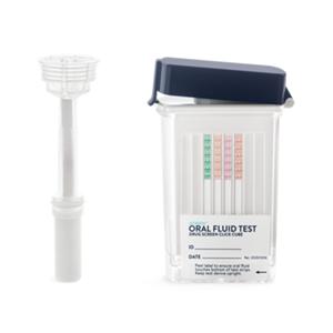 iScreen 9 Panel Oral Fluid Drug Cube Employment & Insurance Use Only 25/Bx