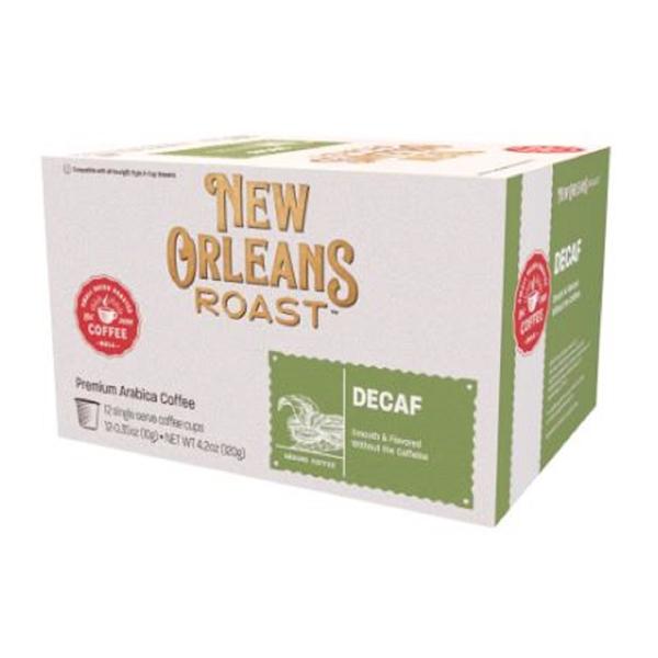 Decaffeinated Single Serve 72/Bx