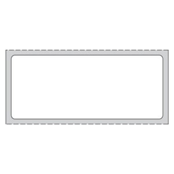 Direct Thermal Paper Permanent White 2-1/2x1" 3" Core 8RL/Ca