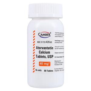 Atorvastatin Calcium 40mg 90/Bt