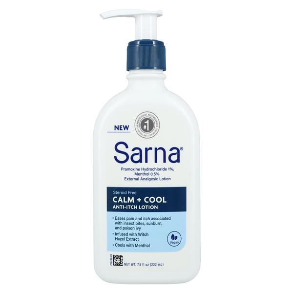 Sarna Anti Itch Lotion 7.5oz Calm and Cool Bottle Ea, 24 EA/CA