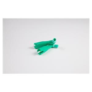 Prophy Angle Soft Ribbed 105 Degree Latex-Free Green 100/Bx