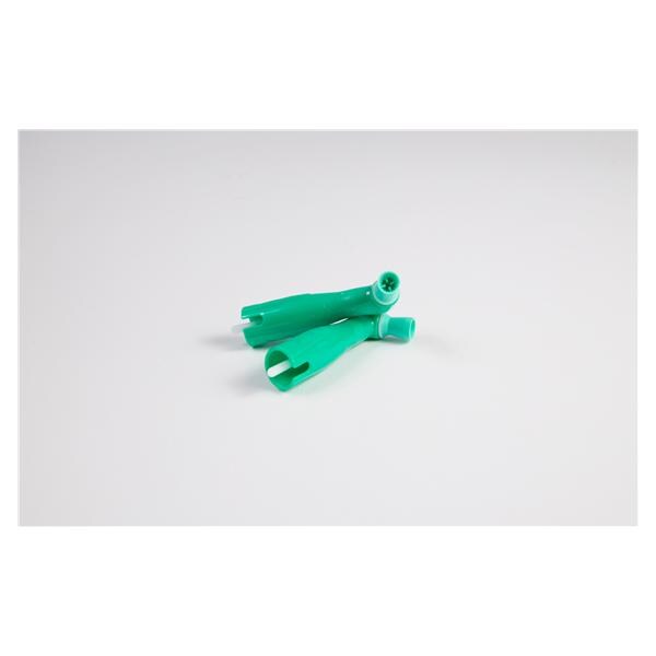 Prophy Angle Soft Ribbed 105 Degree Latex-Free Green 100/Bx
