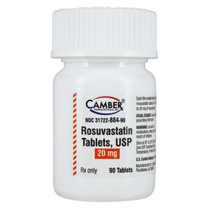 Rosuvastatin Calcium 20mg Each