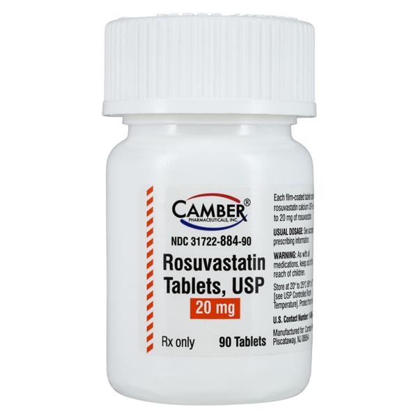 Rosuvastatin Calcium 20mg Each