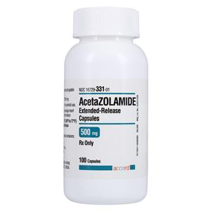 Acetazolamide ER 500mg Each