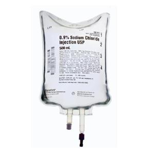Viaflex IV Injection Solution Sodium Chloride 0.9% Plastic Container 24/Ca