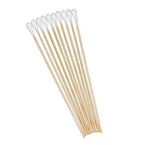 SafeBasics Cotton Tipped Applicator 6 in Wood Shaft Sterile 200/BX