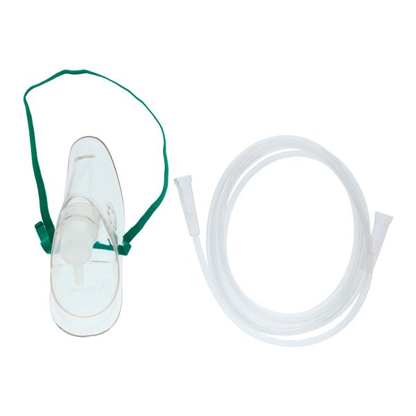Mask O2 Concentrator Adult Medium Ea
