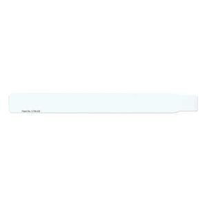 ScanBand Thermal Wristband Synthetic White Adult 400/Bx