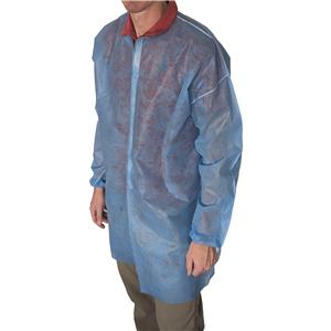 Barrier Barrier Not Rated 100% Polypropylene Small Blue 5/Bag