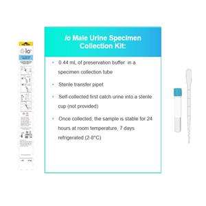 Binx Health io Vag Swb Sample Collection Kit f/ Binx Hlth io CT/NG Instmnt 50/Bx