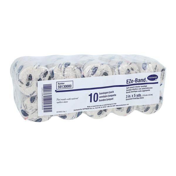 EZe-Band Elastic Bandage Cotton/Polyester 3"x5yd Beige Non-Sterile 10/BX