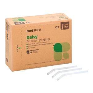 Syringe Tips Air / Water Syringe BeeSure Translucent 250/Bx, 20 BX/CA