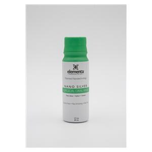 Elementa Nano Silver Post Surgical Unflavored Mouth Rinse 3 oz Bottle 48/Ca