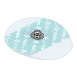 WhiteSensor WS ECG Electrode 36x40mm Disposable 50/Pk, 12 PK/BX