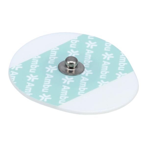 WhiteSensor WS ECG Electrode 36x40mm Disposable 50/Pk, 12 PK/BX