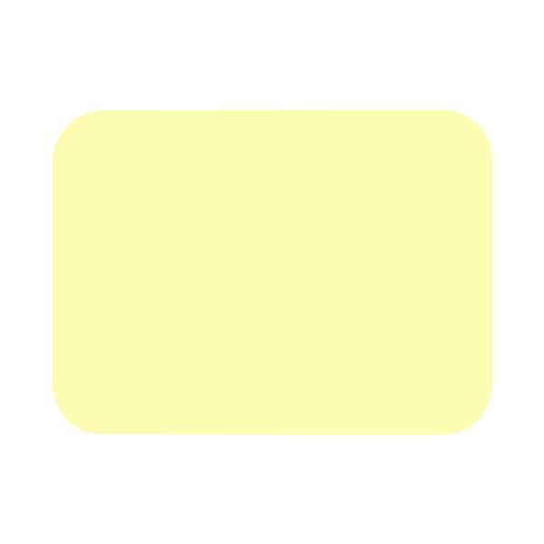 Tray Cover 8.5 in x 12.25 in Yellow Paper Disposable 1000/CA
