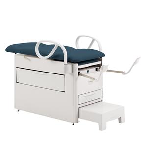 Brewer Exam Table Deep Sapphire