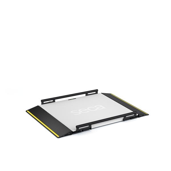 Seca Wheelchair Scale 1100lbs/500kg Digital Ea