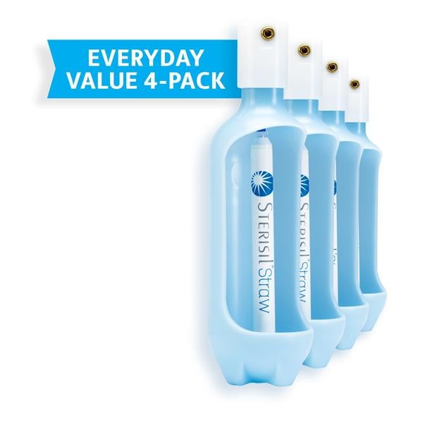 Sterisil Straw Municipal Infection Control Kit 4/Pk