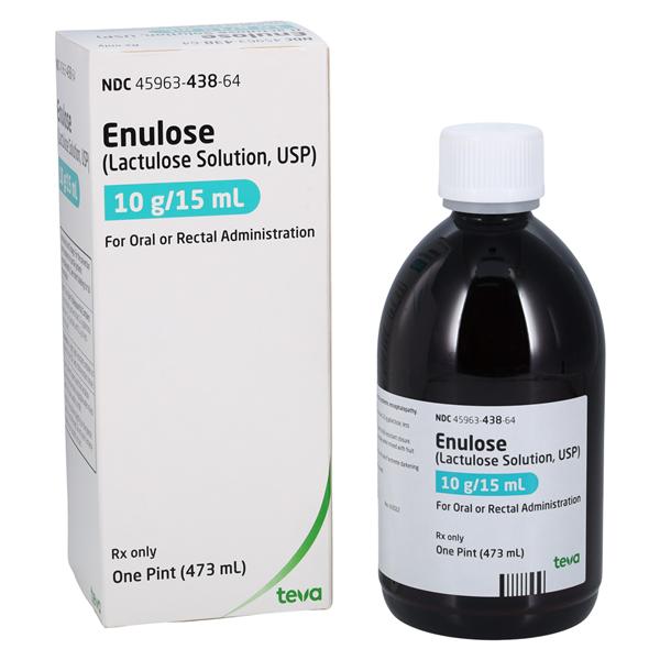 Lactulose Oral Syrup 10gm/15mL Bottle 473mL Each