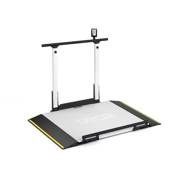 Seca Scale Platform Wheelchair Scale 1100lbs/500kg Touch Screen Ea