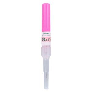 SurFlash IV Catheter 20 Gauge 1" Ea